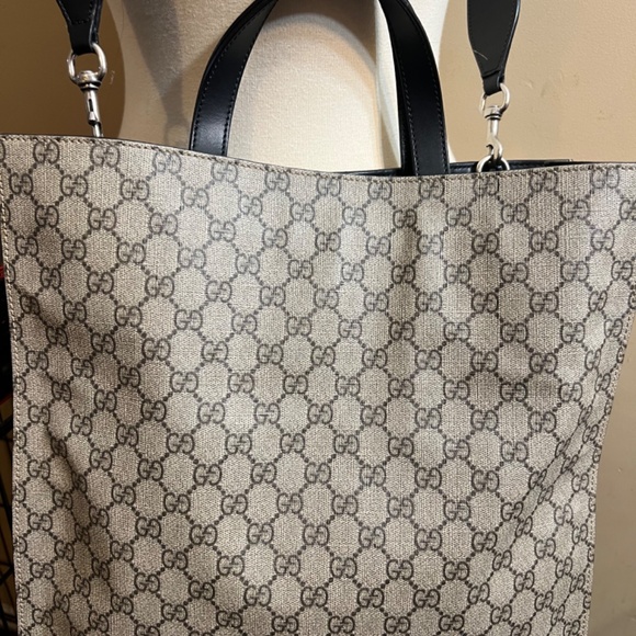 Authentic Gucci gg soft satchel tote - Picture 2 of 16